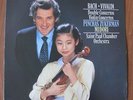 BACH / VIVALDI Violin Double Concertos LP ZUKERMAN MIDORI Philips