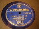 JAZZ HENRY KING ORCH What About Me ROYAL BLUE COLUMBIA 2950