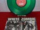 WHITE ZOMBIE God Of Thunder RARE Green Vinyl Pressing in Shrink KISS Caroline EX