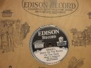 ERNEST STONEMAN & DIXIE MOUNTAINEERS - Rare EDISON DISC #52312 - Pre-War Country