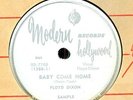 Floyd Dixon   Playboy Blues/Baby Come   Modern 78 RPM # 776   DJ Copy Mint -