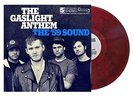 THE GASLIGHT ANTHEM THE 59 SOUND VINYL LP RED BLACK SWIRL