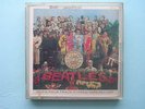 BEATLES Sgt. Peppers 3 3/4 Four Track Stereo Tape Record PARLOPHONE TD-PCS 7027