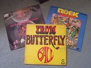 Iron Butterfly - Ball, Live + In-A-Gadda-Da-Vida Vinyl LP's
