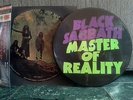 Black Sabbath - Master of Reality Picture Disc- Mint