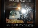 ROGER WATERS / AMUSED TO DEATH / CD not lp vinyl pink floyd