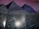 PINK FLOYD / DARK SIDE OF THE MOON / POSTER .. from lp vinyl .. roger waters...