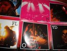 PINK FLOYD / DARK SIDE OF THE MOON / POSTER .. from lp vinyl .. David gilmour