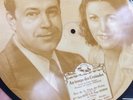 78 RPM Shellac Picture Disc Geori Boue & Roger Bourdin * Saturne D 603