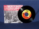 BEACH BOYS  California Girls  45 RPM w/PS  CAPITOL 5464  NM/UNPLAYED