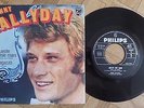 Johnny Hallyday pressage made in Italy philips 370733