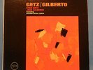 GETZ GILBERTO FEAT ANTONIO CARLOS JOBIM LP 1964 RE '70 GREAT COND VG+/VG+