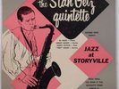 STAN GETZ QUINTETTE: Jazz At Storyville ROOST 10” LP Rare VINYL