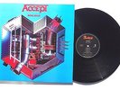 ACCEPT : Metal Heart LP PORTRAIT RECORDS BFR39974 US 1985 Promo NM