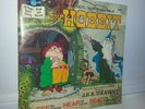 J.R.R. Tolkien THE HOBBIT Disneyland Book and Record Rankin-Bass 368 1977