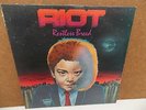 1982 RIOT Restless Breed LP Hard Rock Heavy Metal Record