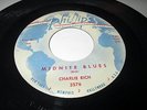 CHARLIE RICH Midnite Blues/ Easy Money 45 7