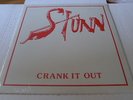 STUNN Private SEALED vinyl LP Crank It Out 1983 colorado HEAVY METAL denver