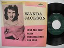 WANDA JACKSON Long Tall Sally / Party + 2 EP 45 7
