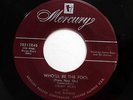RAVENS Who'll be the fool / Rough ridin' 45 MERCURY Doowop bb2973