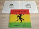GOV´T MULE 2 LP - MIGHTY HIGH / 2007 BLUE ROSE RECORDS in MINT
