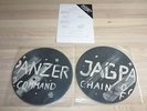 JAG PANZER PICTURE 2 LP - CHAIN OF COMMAND / LIMITED 1 of 500 COPIES in MINT