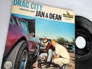 JAN & DEAN Drag City 4 song FRENCH Picture Sleeve 45rpm 7