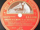 Menuhin+Furtwängler. Beethoven (Violin concerto). HMV DB 9198-9203 (6). NM-, flm
