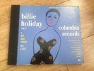 78 RPM SHELLAC AMERICAN ISSUE BILLIE HOLIDAY SET  COLUMBIA C -135 