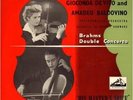 GIOCONDA DE VITO AND AMADEO BALDOVINO Brahms Double Concerto 10