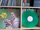 QUEEN News of the World FRENCH LP GREEN Vinyl 1978 RARE Original Pathe DC 3