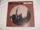 SAM RIVERS FUCHSIA SWING SONG BLUE NOTE 4184 RVG EARS 'P' NEW YORK USA 1965 EX+