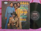 S.O.U.L. What Is It LP Musicor 1971 RARE SOUL/FUNK Sounds Of Unity & Love