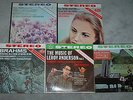 5 MERCURY LIVING PRESENCE Stereo Lp's ST Ravel DEBUSSY Elgar BRAHMS Dorati PARAY