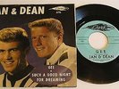 Jan & Dean Gee 45 with picture sleeve-Dore