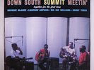 VARIOUS: Down South Summit Meetin' LP (Mono, 1 neat clear taped seams)
