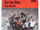 ERIC BURDON AND THE ANIMALS-SEE SEE RIDER / HELP ME GIRL  GERMAN DECCA 1966 TOP