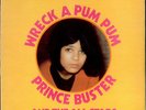 PRINCE BUSTER & THE ALL STARS WRECK A PUM PUM VINYL LP UK ORIG 1968 FAB