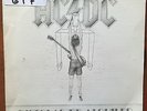AC/DC GUNS FOR HIRE - LANDSLIDE SPAIN PROMO SPANISH LANGUAGE TITLE RARE