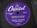 FRANK SINATRA Young At Heart CAPITOL 2703 78 E-