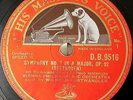 Furtwängler. Beethoven (Symphony 7). HMV DB 9516-20 (5). NM-