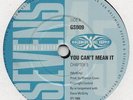CHAPTER 5-YOU CAN'T MEAN IT/ONE IN A MILLION-GOLDMINE SEVENS-***NICE COPY***