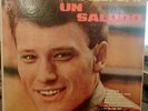 JOHNNY HALLYDAY UN SALUDO RARE ARGENTINA MONO LP PHILIPS 82063PL