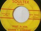 RARE FUNK 45/ BOOKER T. AVERHEART 