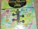 ERICA MORINI Plays Mozart Bach Violin Concerto LP NM Decca DL 10134