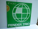 RARE ITALIAN LIBRARY WORLD : FENDER TRIO - FABIO FABOR / RAFFENG - IN NM