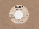 Billy Kent - Your Love - Mahs DEMO Soul Northern Crossover Motown Tmg Rare Moder