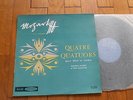 MOZART : 4 Quatuors / TRIO PASQUIER-RAMPAL LP BAM STEREO 5055 EX+