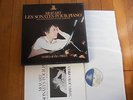 MOZART : Sonatas / MARIA JOAO PIRES piano  ERATO 8LP Box France Ed.1 EX+