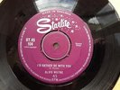 ALVIS WAYNE - DON'T MEAN MAYBE BABY -  UK STARLIGHT ST.45 104 ORIGINAL